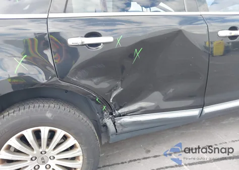 2014 Lincoln Mkx z USA, uszkodzony, nr VIN 2LMDJ6JK8EBL11649